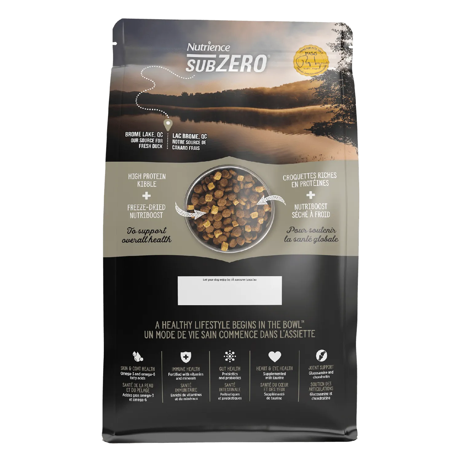 Nutrience Grain Free Dog Food SubZero Northern Lakes Duck