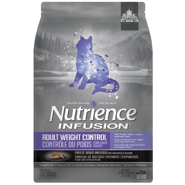 Nutrience Infusion Adult Weight Control Dry Cat Food