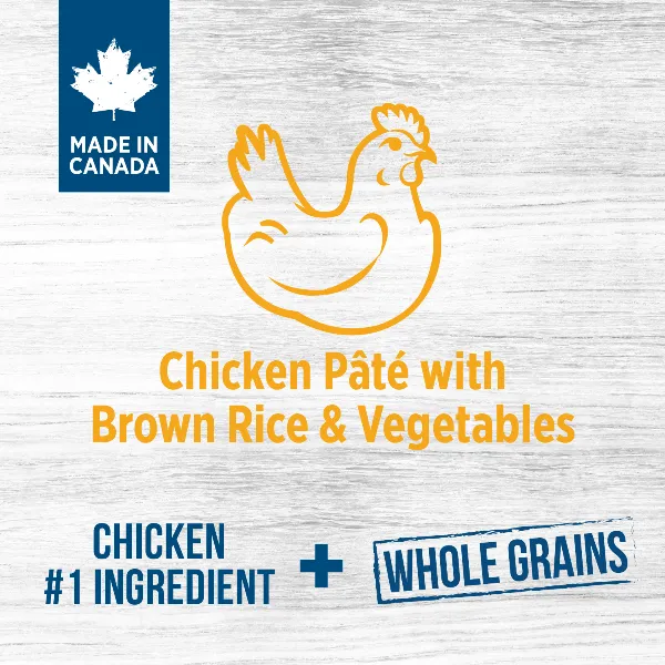 Nutrience Original Chicken Pate Canned Dog Food