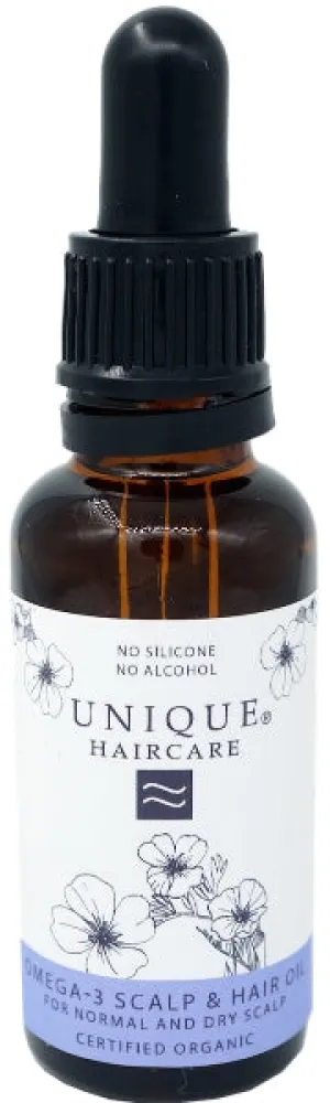 Omega-3 Scalp & Hair Oil, 30 ml