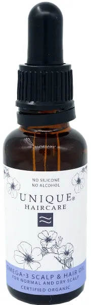 Omega-3 Scalp & Hair Oil, 30 ml