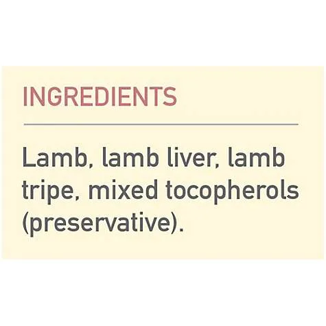 Orijen Freeze-Dried Grass Fed Lamb Cat Treats 1.25oz