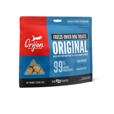 ORIJEN Freeze Dried Original Dog Treats