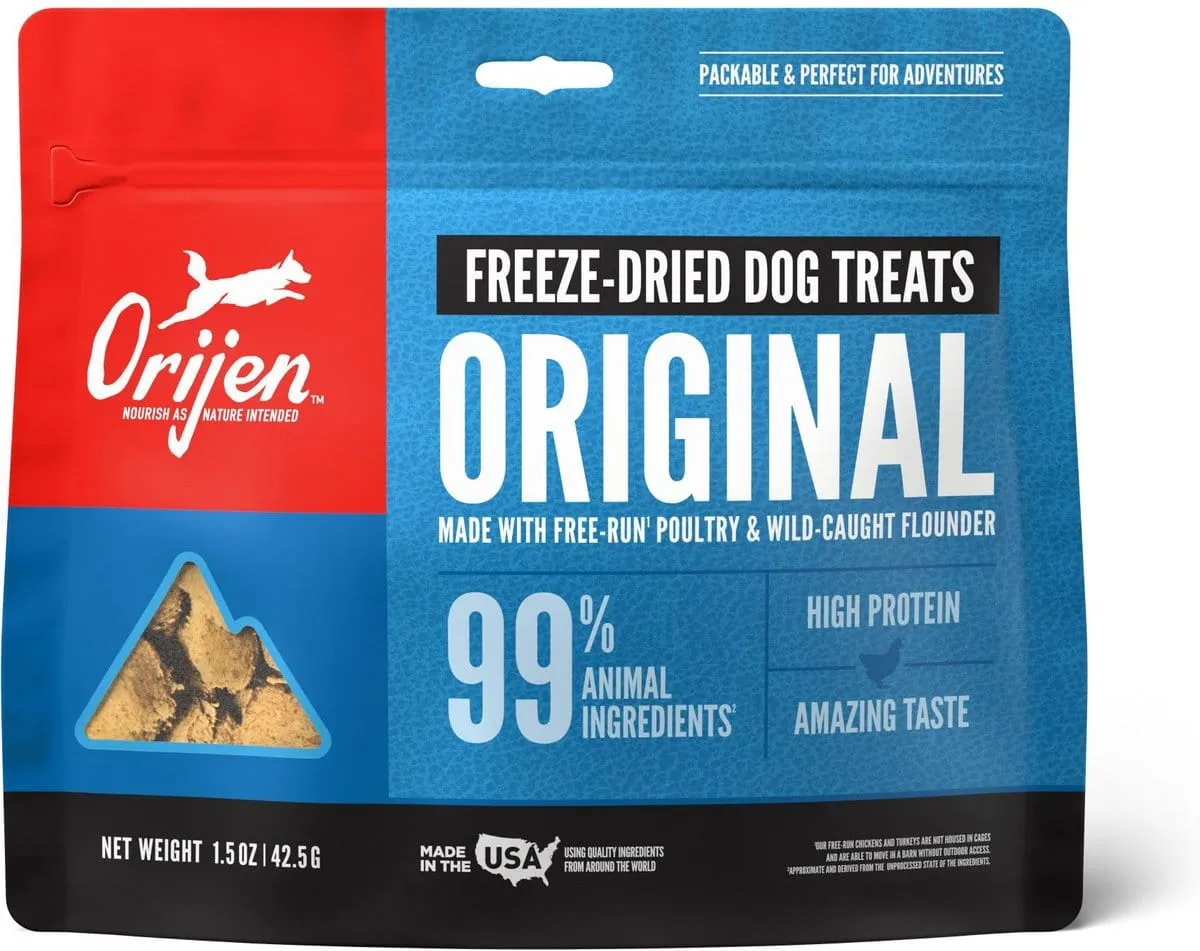 ORIJEN Freeze Dried Original Dog Treats