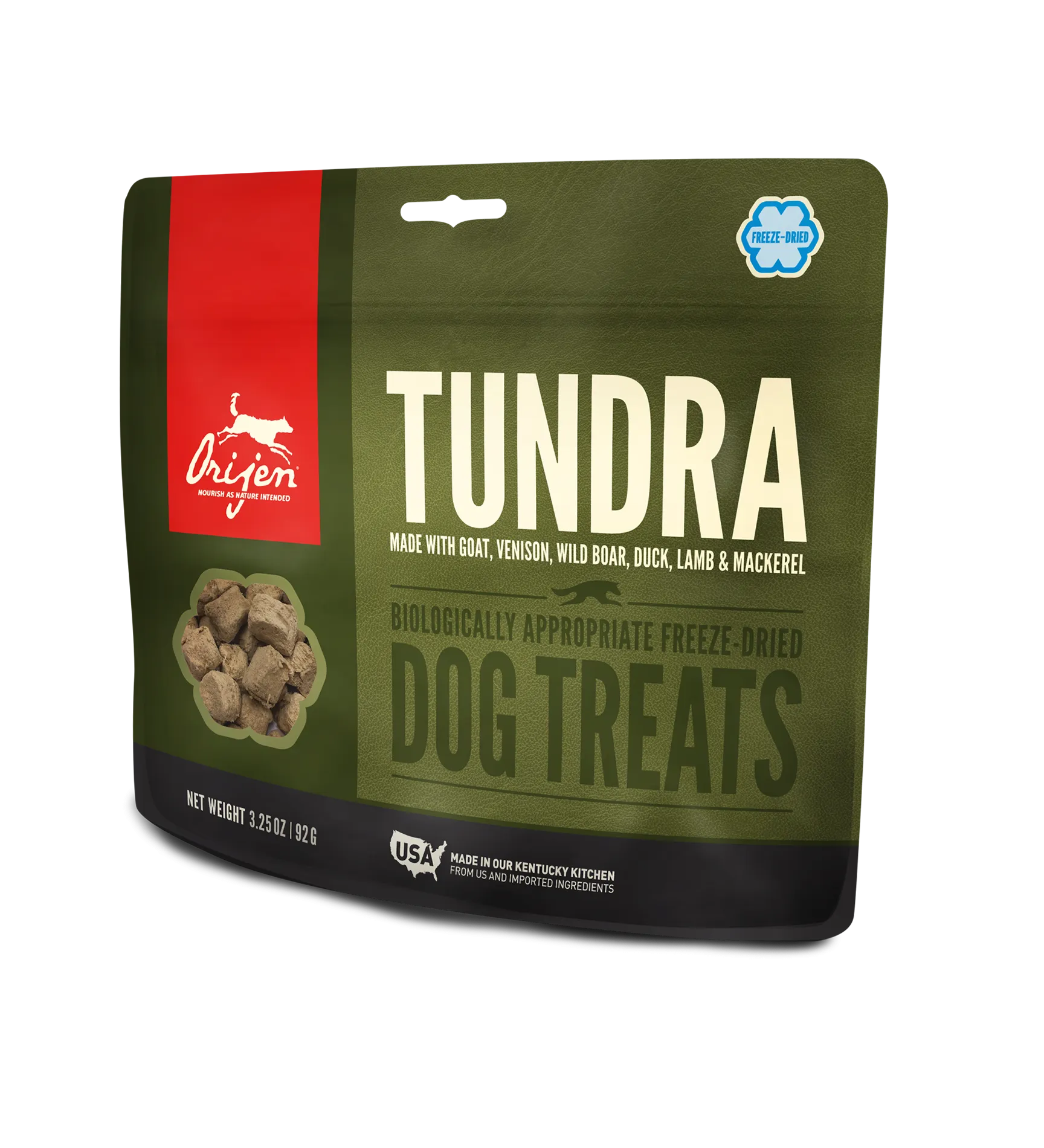 Orijen Tundra Freeze-Dried Dog Treats