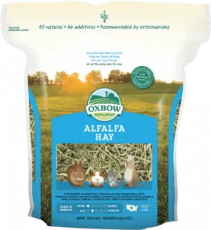 Oxbow Alfalfa Hay Small Pet Food