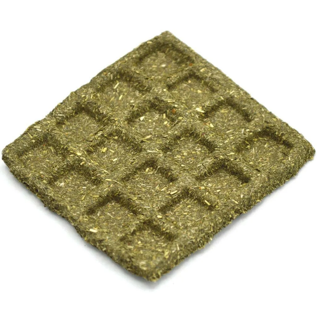 Oxbow Animal Health Enriched Life Timothy Waffle Small Animal Chew Toy