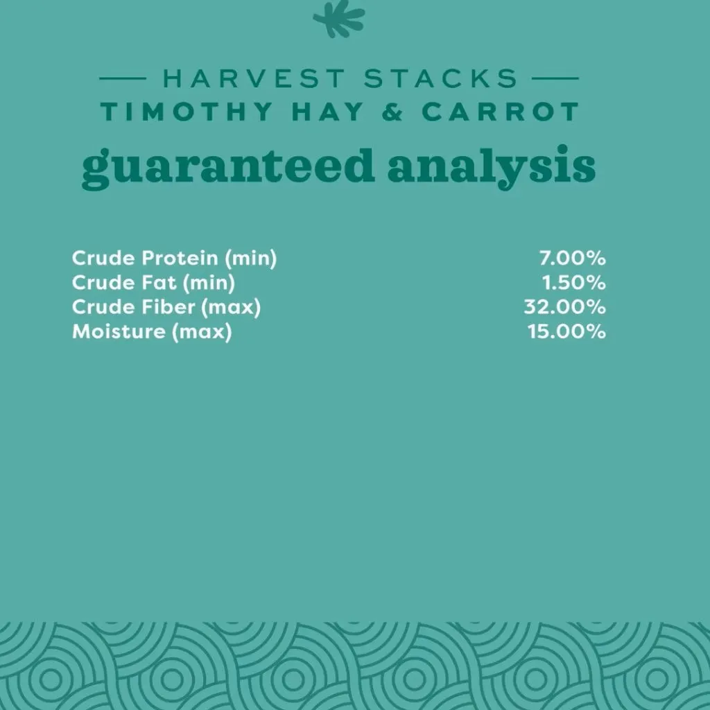 Oxbow Animal Health Harvest Stacks Western Timothy Hay (35 oz)