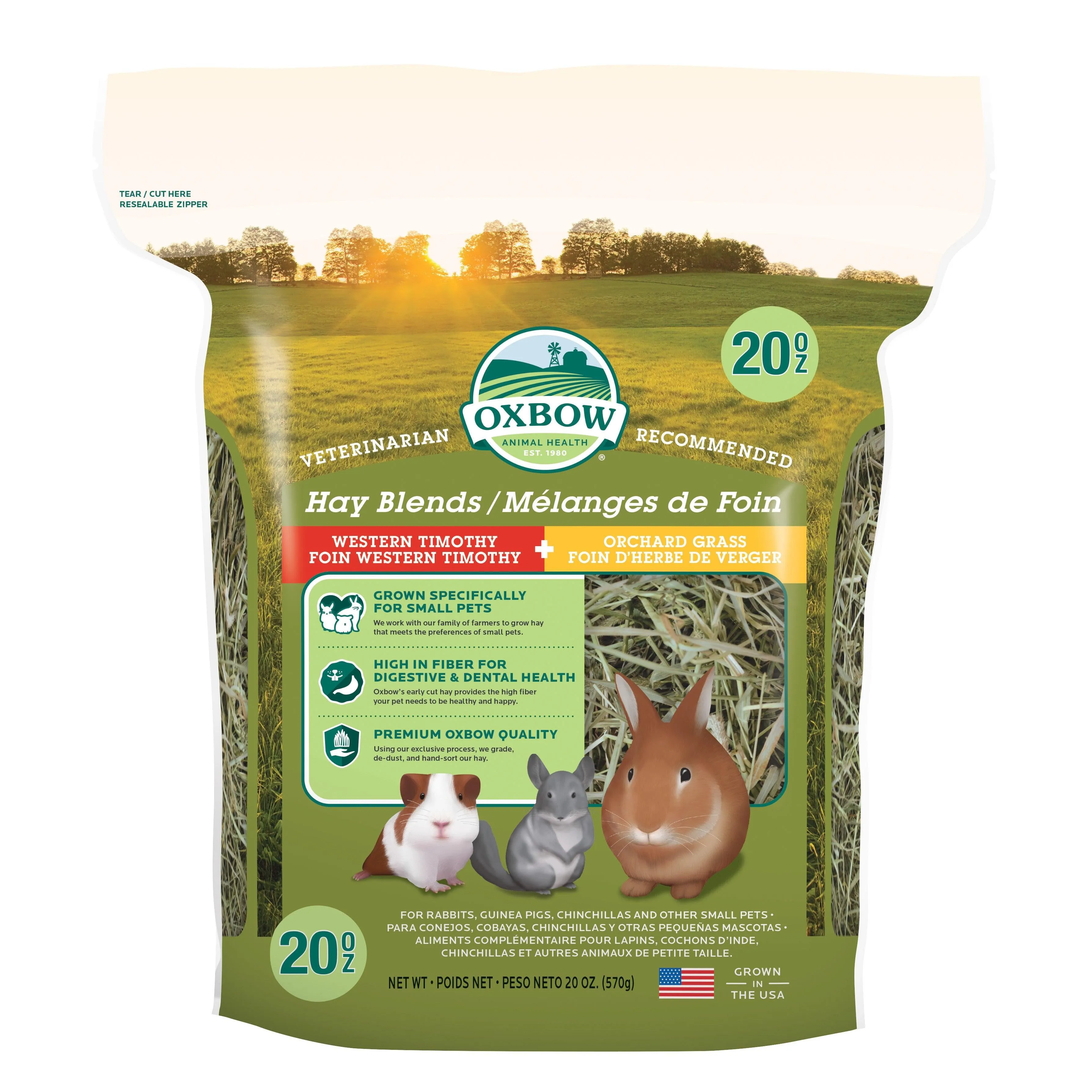 Oxbow Hay Blend Timothy & Orchard Grass