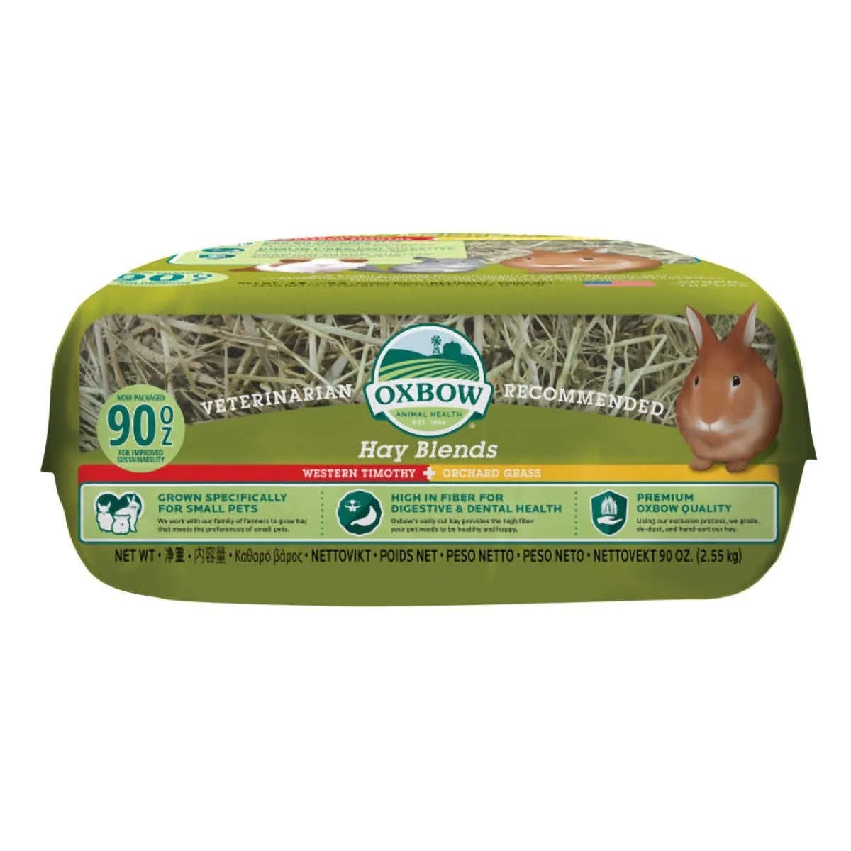 Oxbow Hay Blends Timothy and Orchard Grass