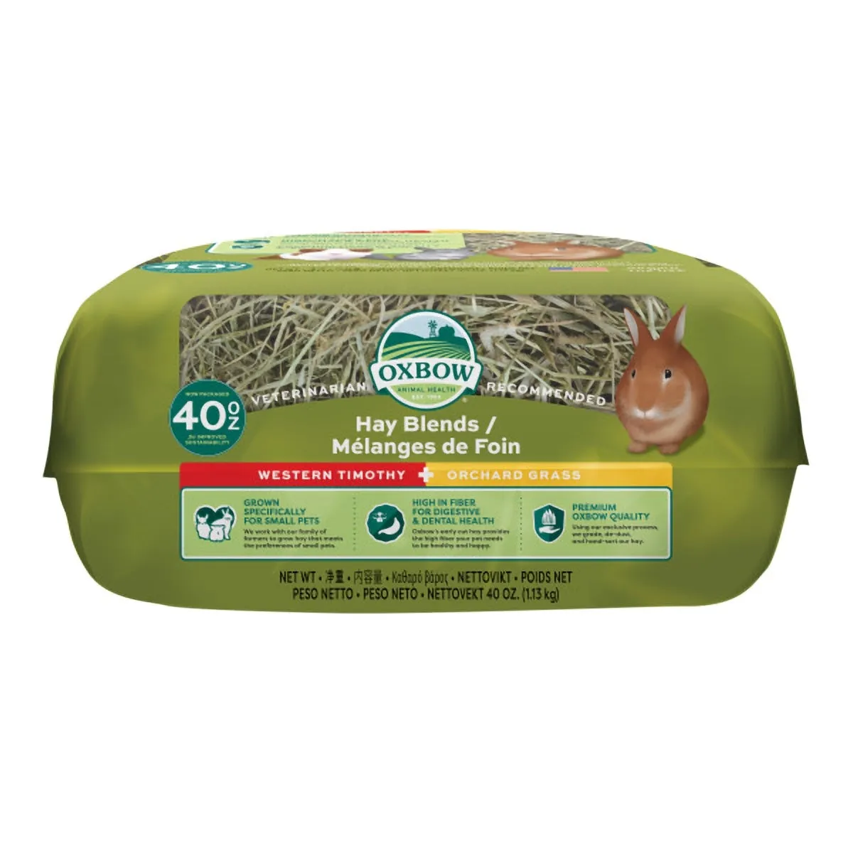 Oxbow Hay Blends Timothy and Orchard Grass