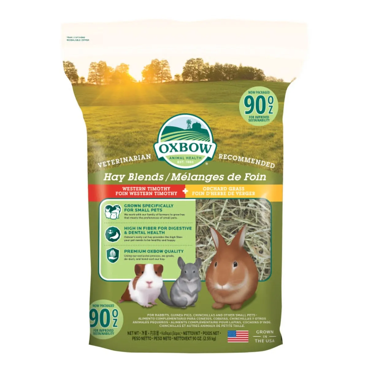 Oxbow Hay Blends Timothy and Orchard Grass