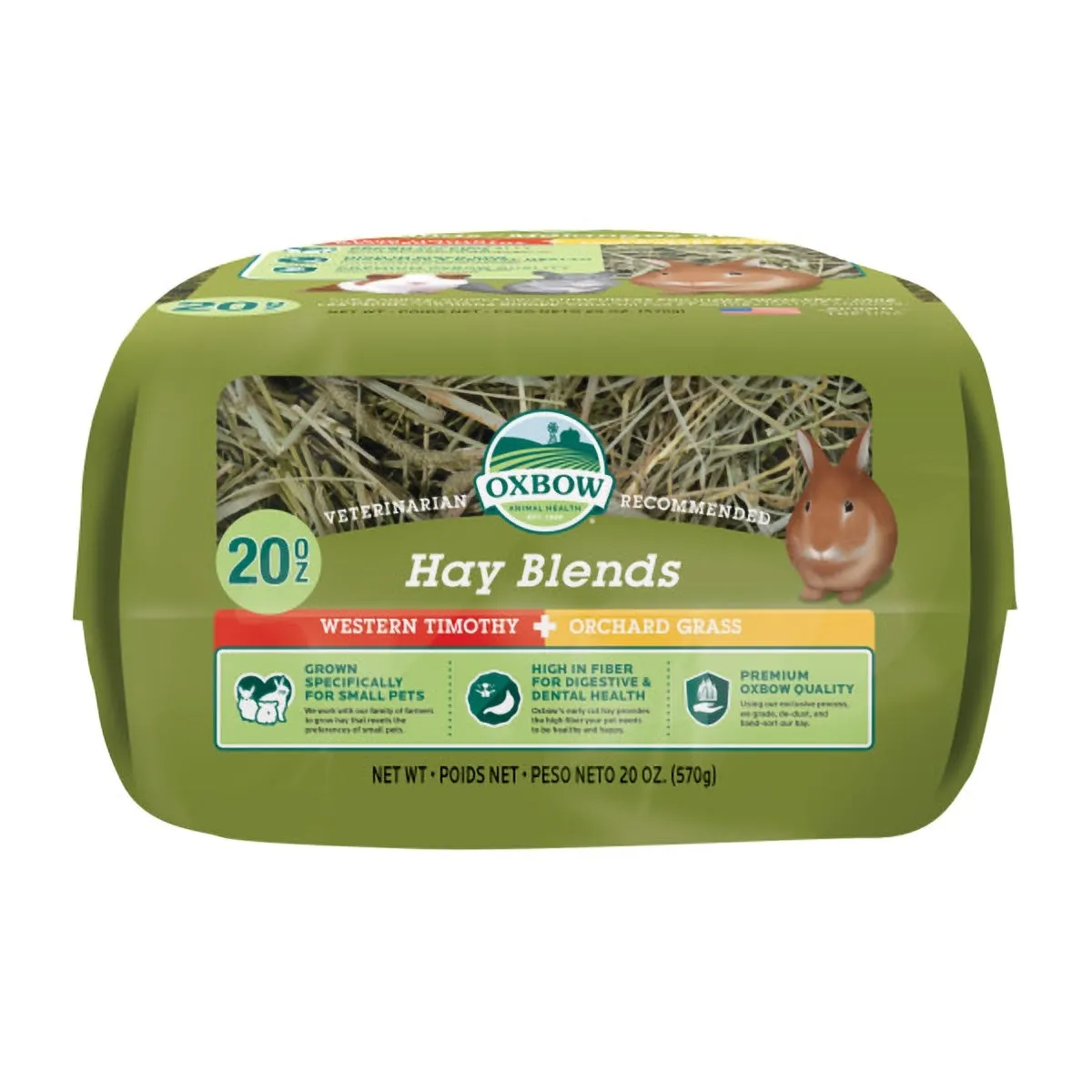 Oxbow Hay Blends Timothy and Orchard Grass