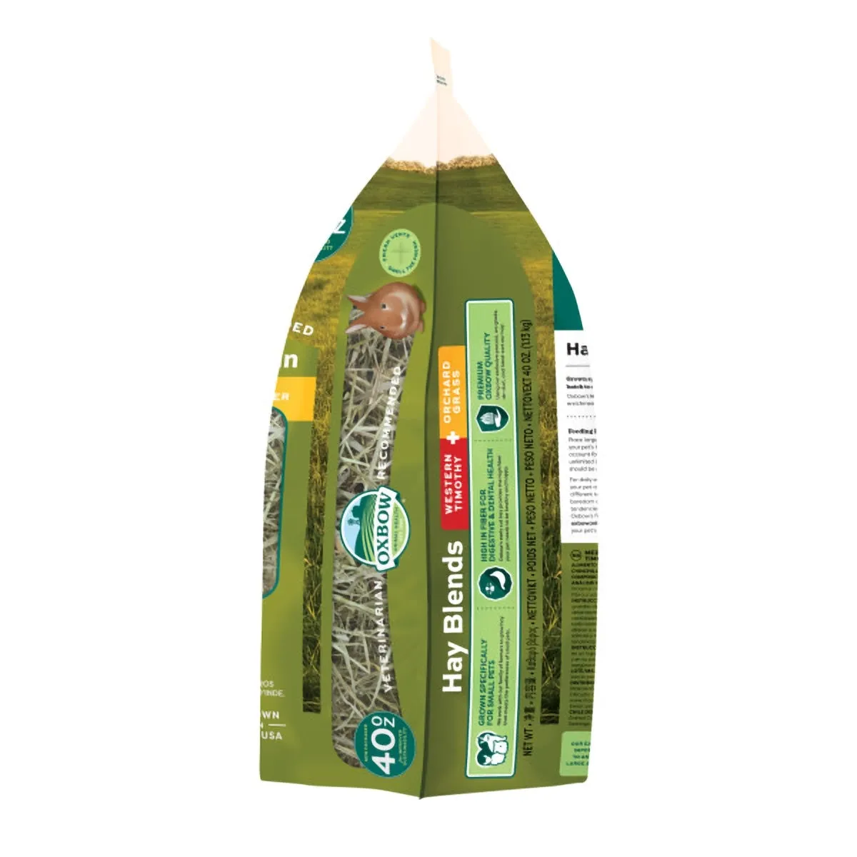 Oxbow Hay Blends Timothy and Orchard Grass