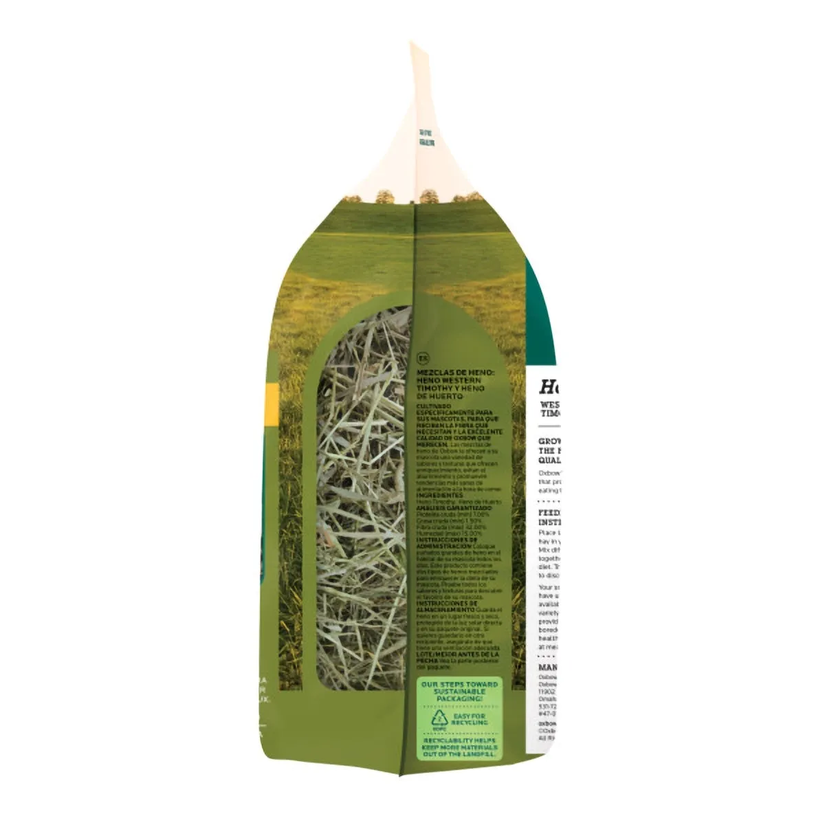 Oxbow Hay Blends Timothy and Orchard Grass