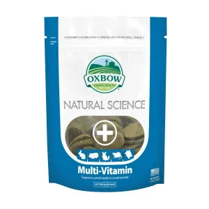 Oxbow Natural Science Multi Vitamin 60 Pack^^^