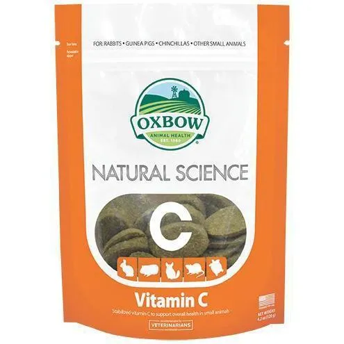 Oxbow Natural Science Vitamin C 60 Pack^^^