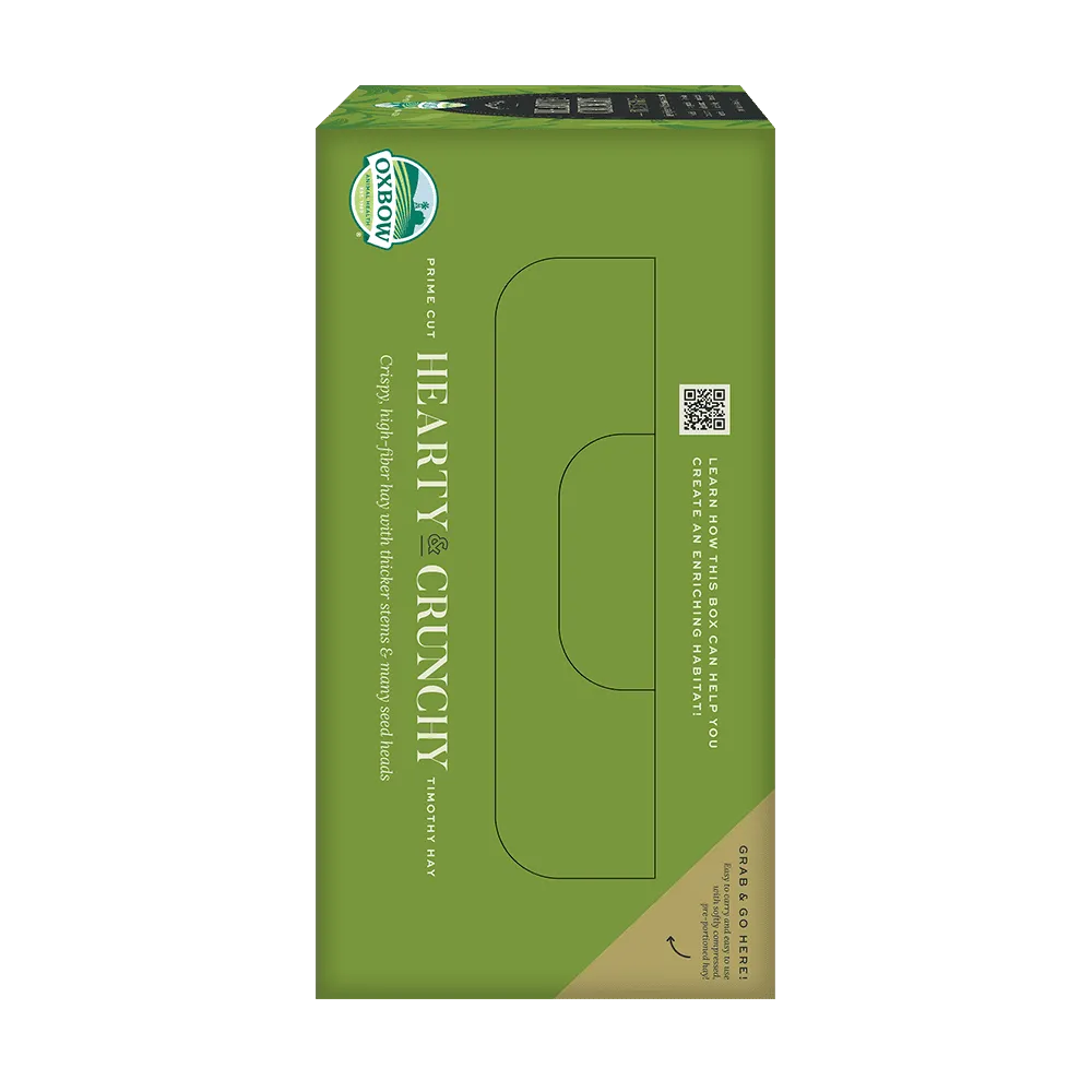 Oxbow Prime Cut Hearty & Crunchy Timothy Hay