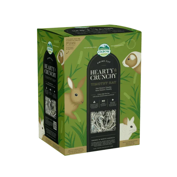 Oxbow Prime Cut Hearty & Crunchy Timothy Hay