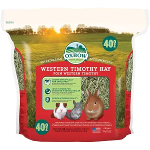 Oxbow Western Timothy Hay Small Mammal Food 9lb
