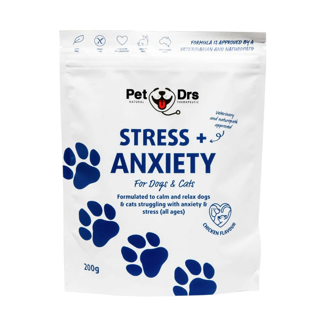 Pet Drs Dog and Cat Supplement Stress & Anxiety