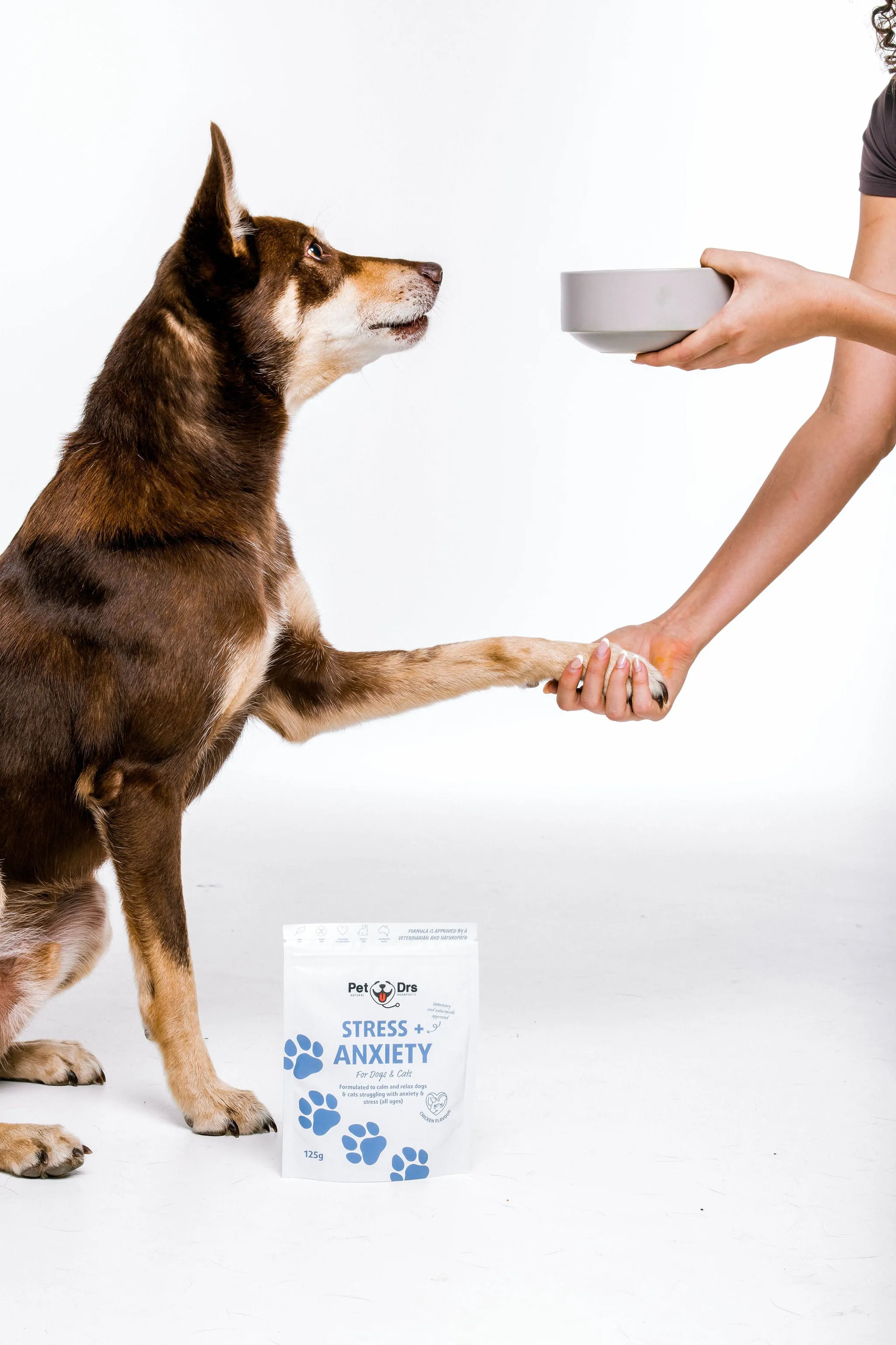 Pet Drs Dog and Cat Supplement Stress & Anxiety