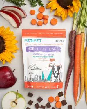Petipet Mobility Bars - Hip & Joint Dog Treats