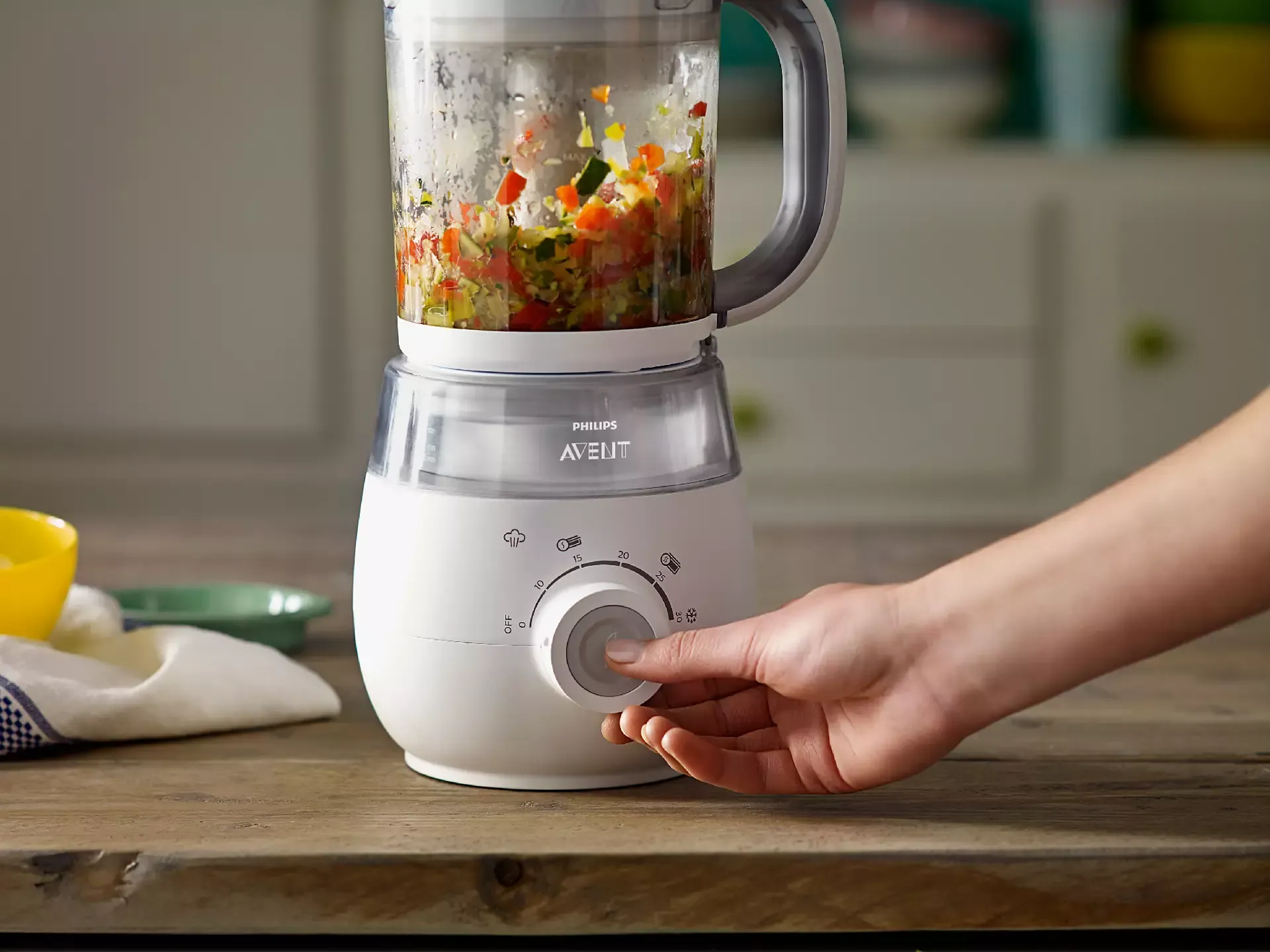 Philips Avent 4-in-1 Healthy Baby Food Maker