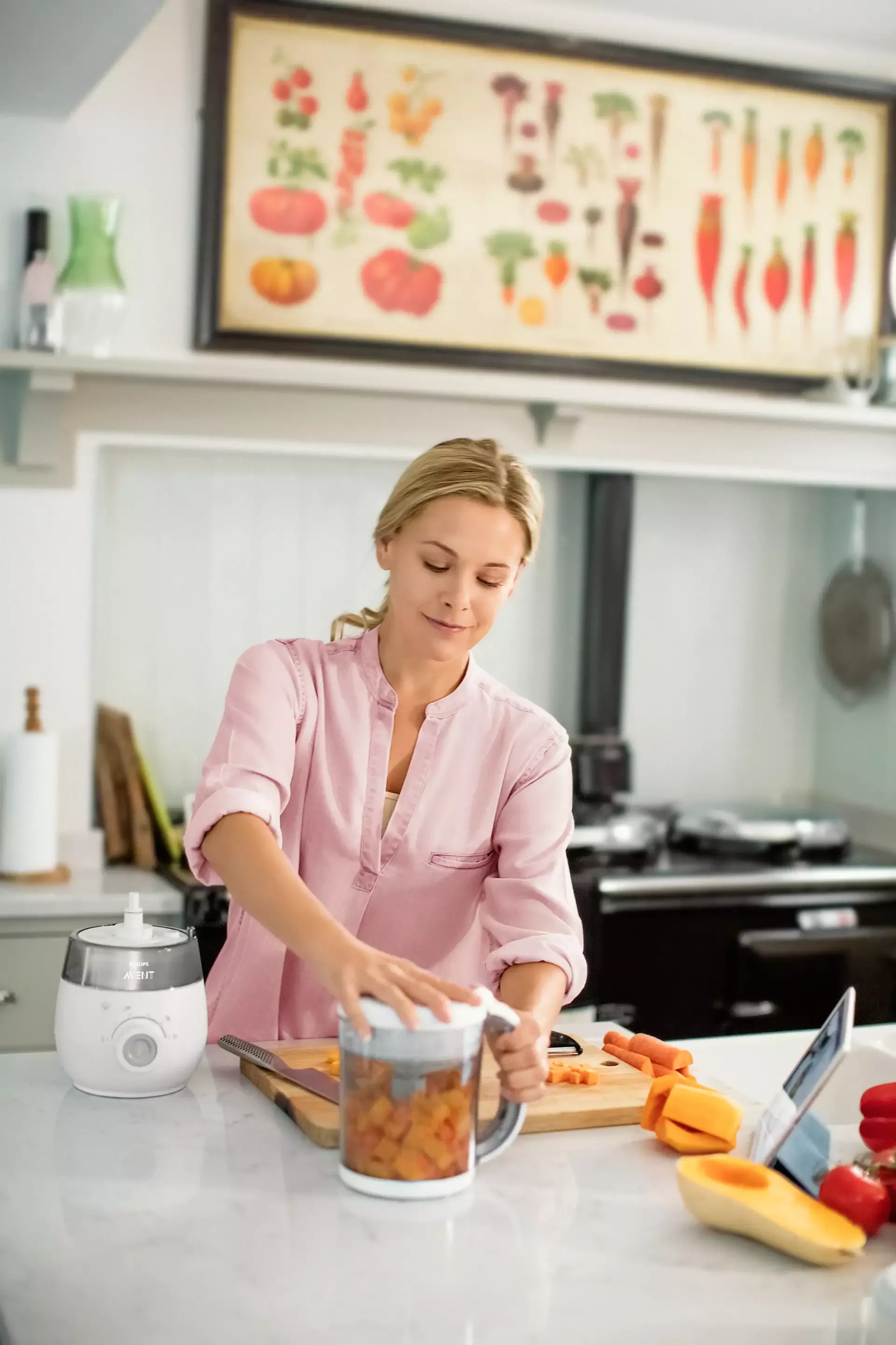 Philips Avent 4-in-1 Healthy Baby Food Maker