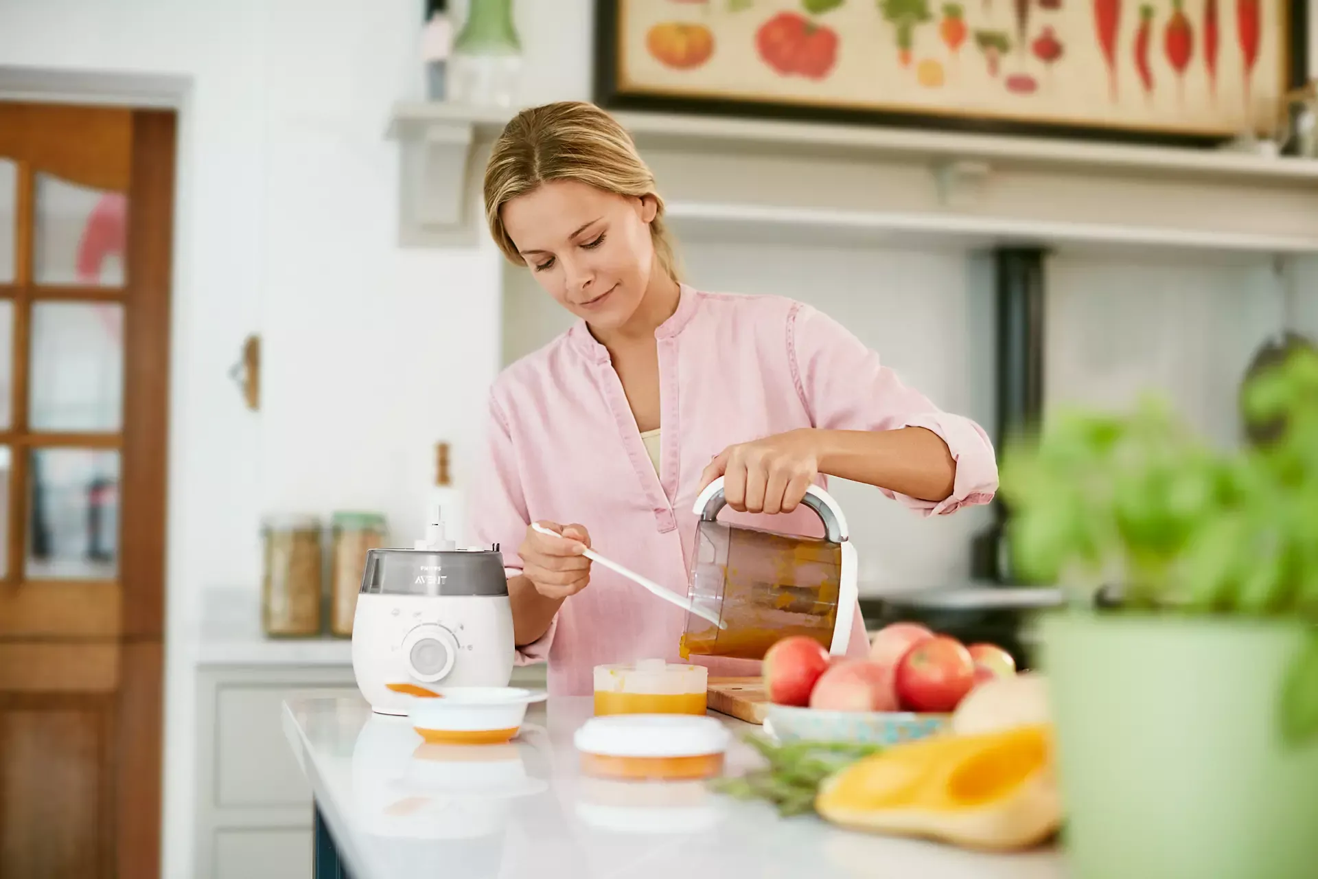 Philips Avent 4-in-1 Healthy Baby Food Maker
