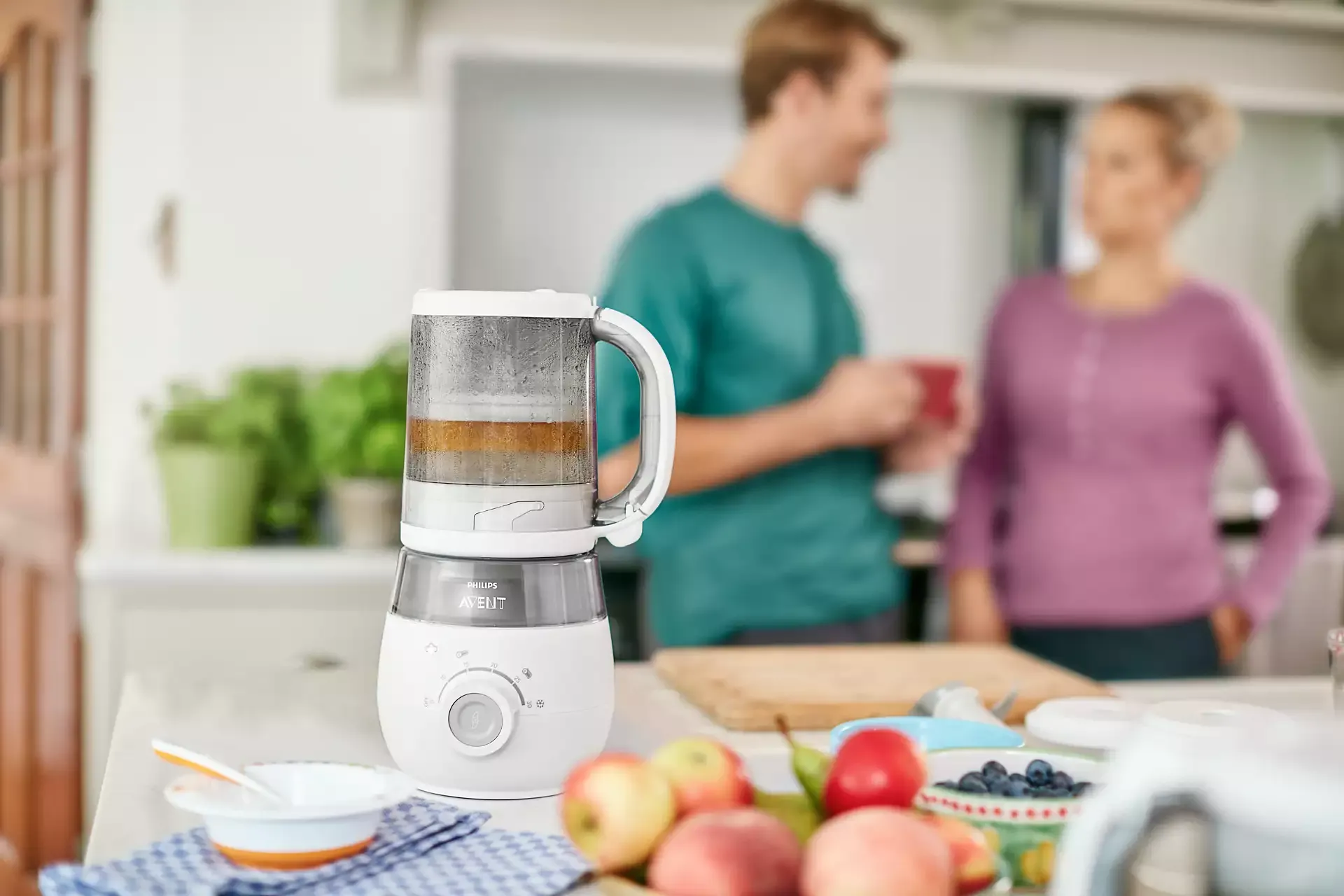 Philips Avent 4-in-1 Healthy Baby Food Maker