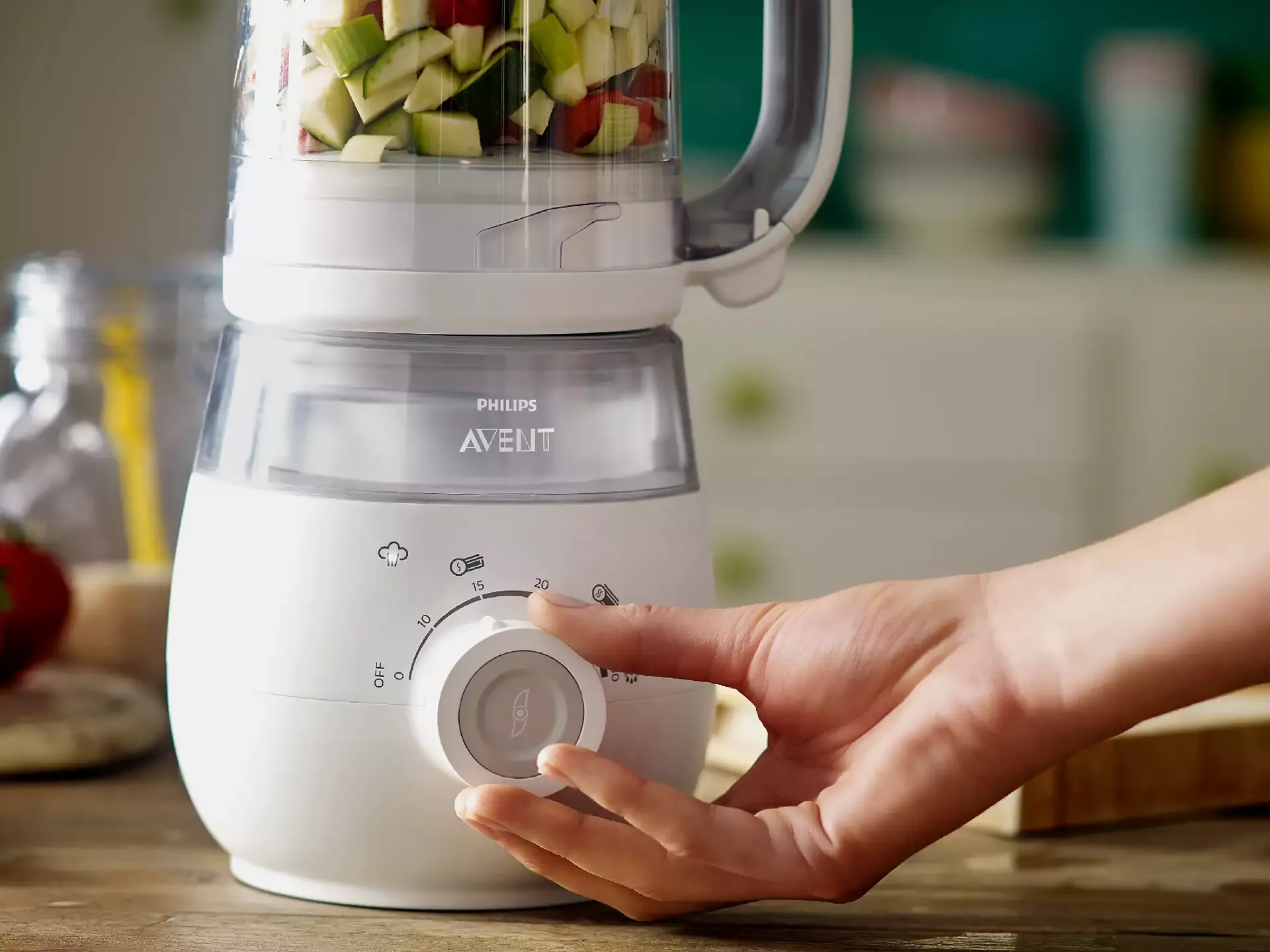 Philips Avent 4-in-1 Healthy Baby Food Maker