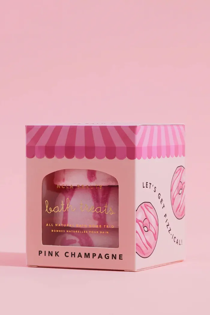 Pink Champagne Bath Treats