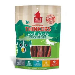 Plato Duck Thinker Dog Treats