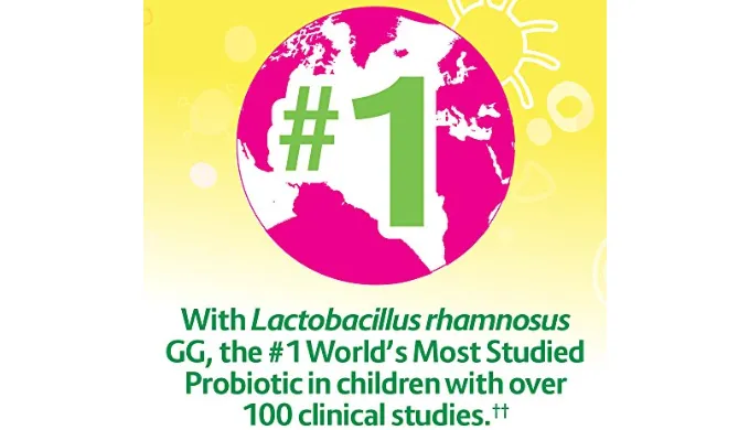 PRICE DROP: 3 Pack - Culturelle Kids Packets Daily Probiotic Supplement | #1 Pediatrician Recommended Brand - Ships Next Day
