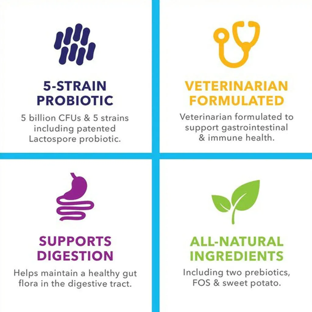 Profivex 5-Strain Probiotic Powder For Dogs & Cats