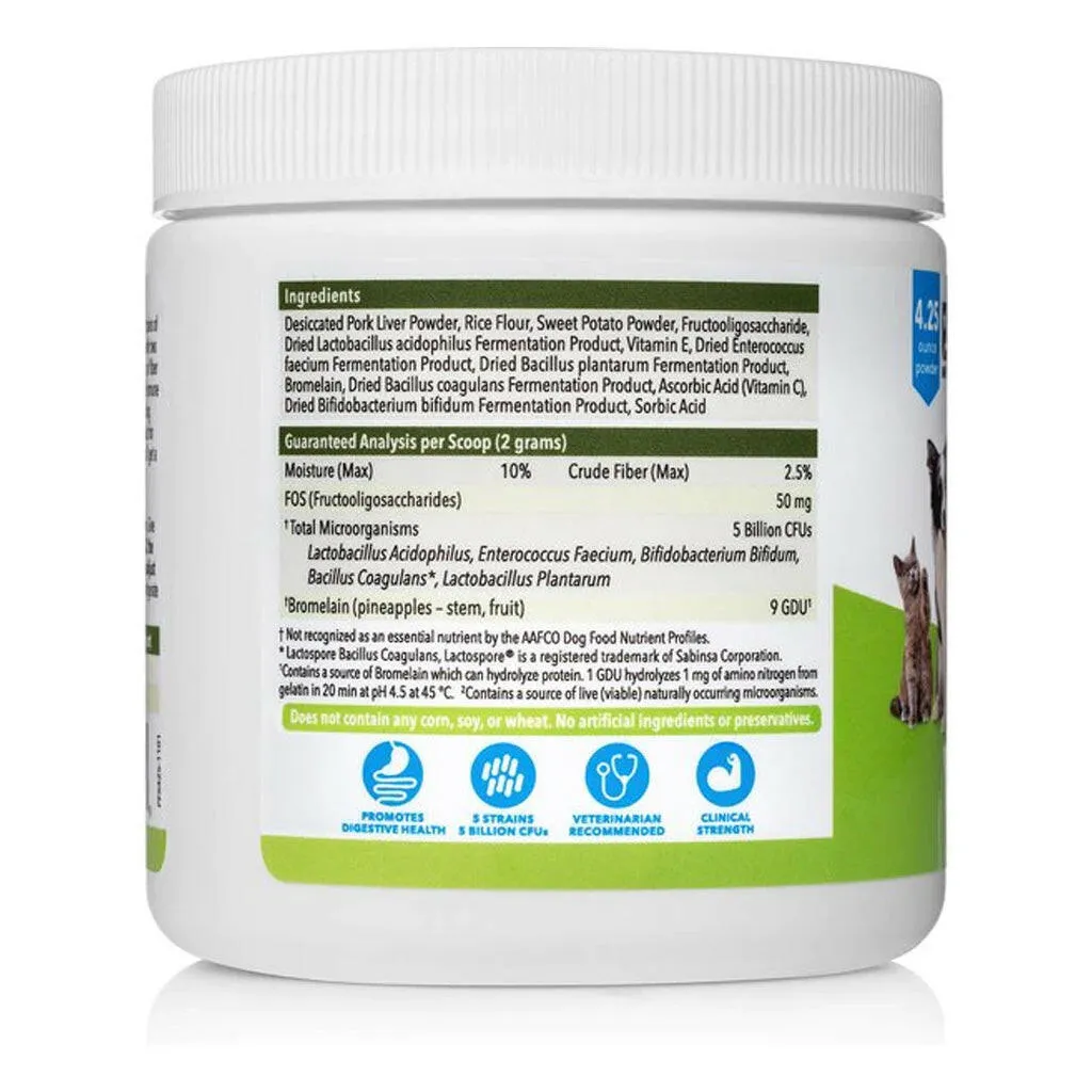 Profivex 5-Strain Probiotic Powder For Dogs & Cats