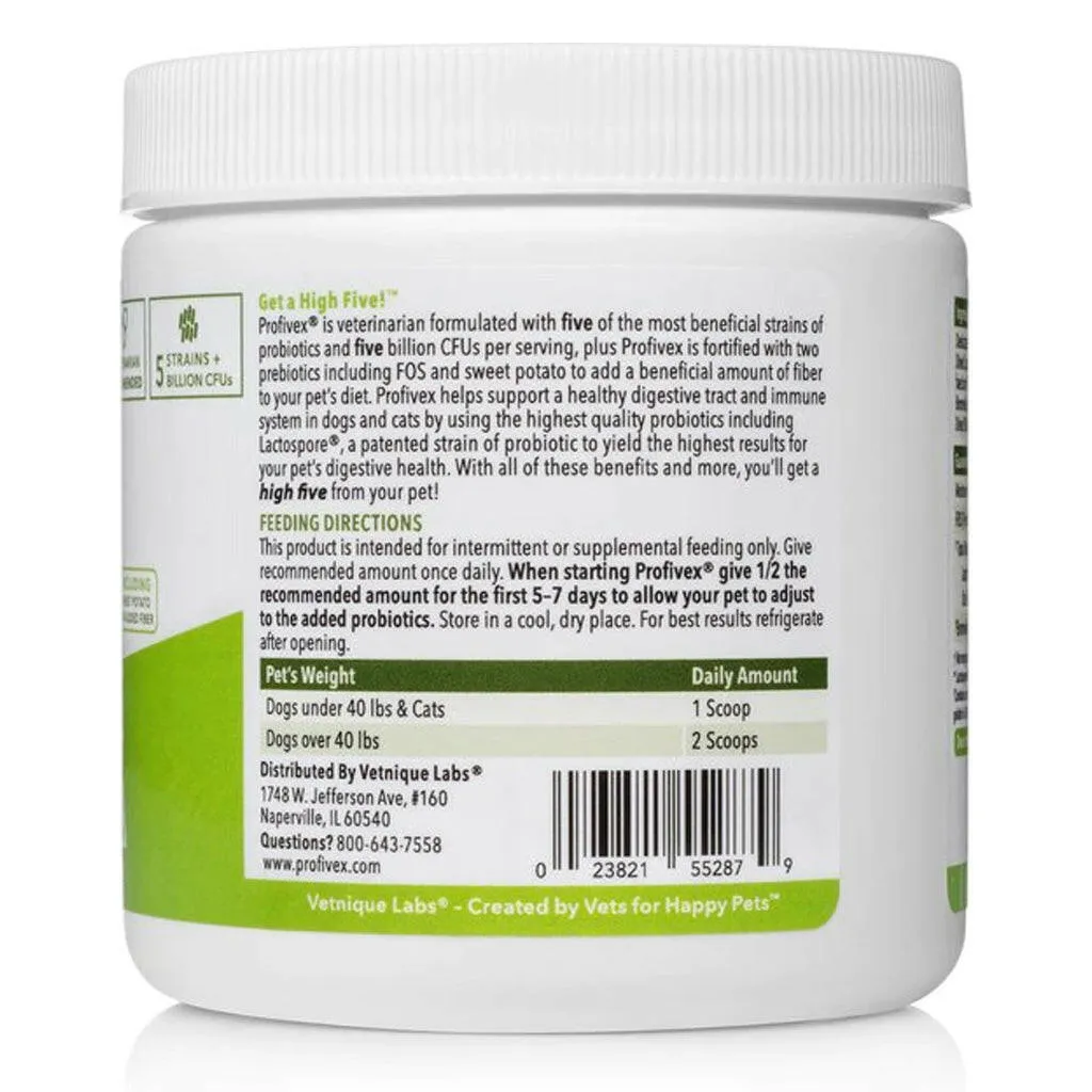 Profivex 5-Strain Probiotic Powder For Dogs & Cats