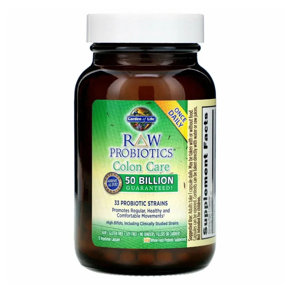 Raw Probiotic Colon Care