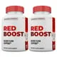 Red Boost, Red Boost Blood Flow Support Pills for Men, For Healthy Blood Circulation and Healthy Glucose Maximum Strength (2 Bottles)