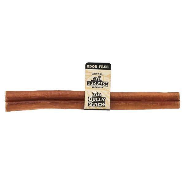 RedBarn Odor-Free Bully Stick 7"