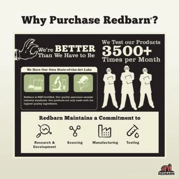 RedBarn Odor-Free Bully Stick 7"