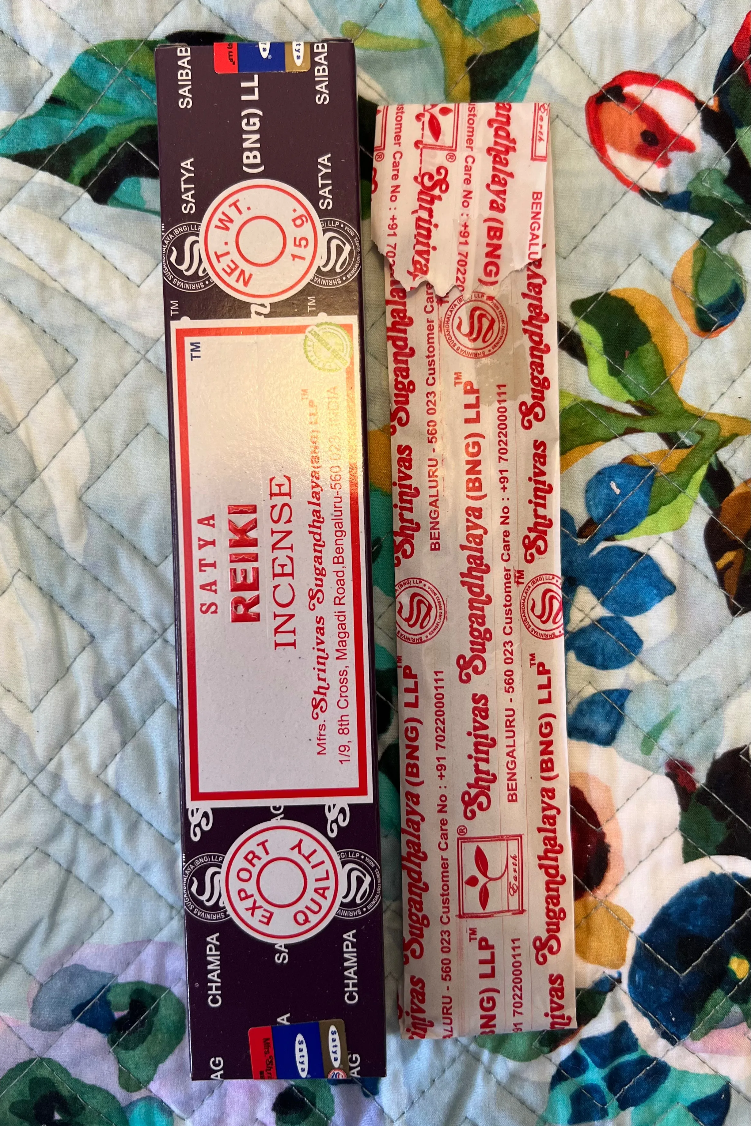 REIKI INCENSE x 3