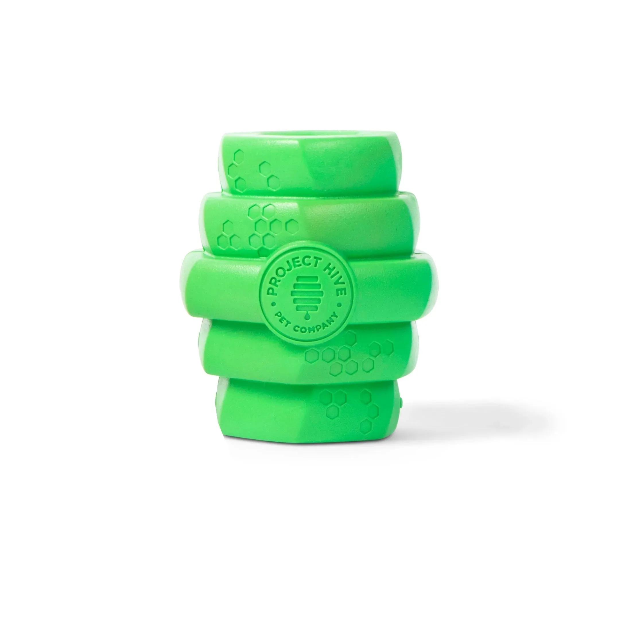 Scented Large Hive Treat Dispenser & Enrichment Toy for Dogs