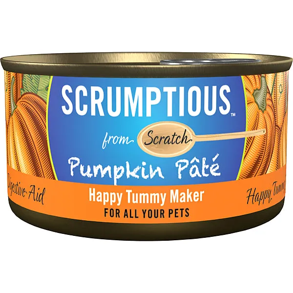 Scrumptious Pumpkin Pate 2.8OZ | Dog & Cat