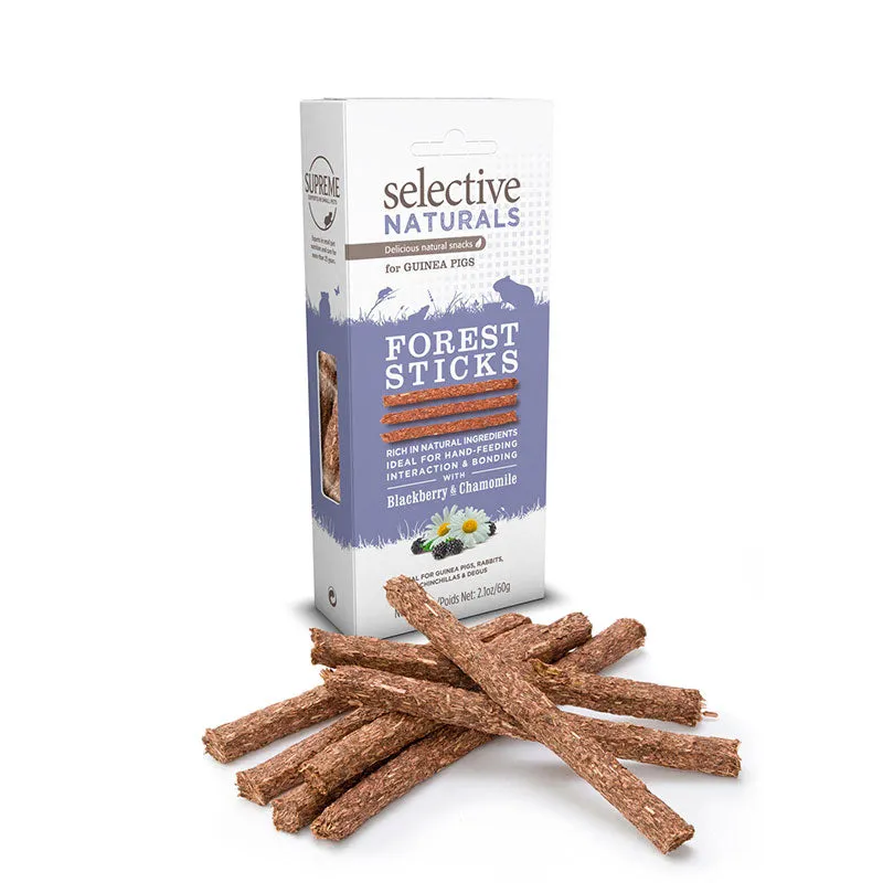 Selective Naturals Forest Sticks Guinea Pig Treats 60g