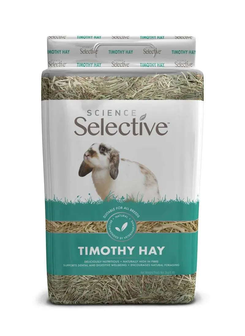 Selective Timothy Hay 2Kg