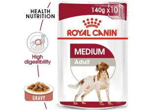 Size Health Nutrition Medium Adult (WET FOOD - Pouches)