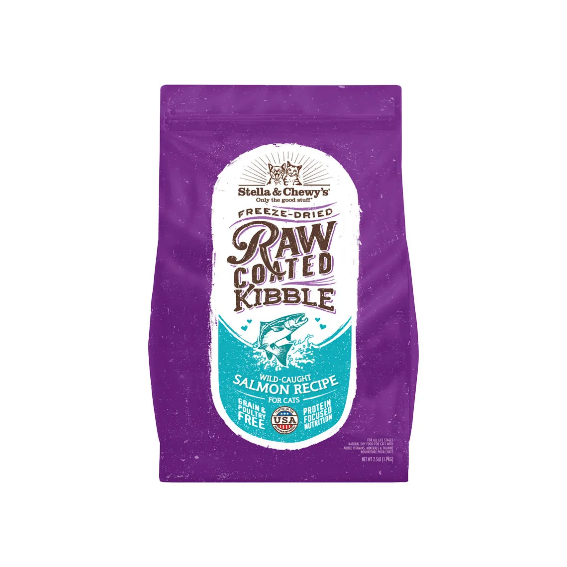Stella & Chewy's Raw Coated Dry Cat Food