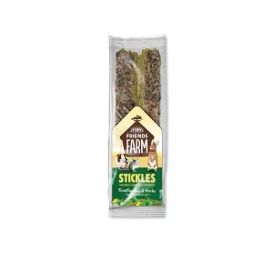 Supreme Tiny Friends Farm Stickles Timothy Hay and Herb Treats 100g^^^